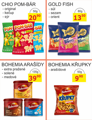 BENE Nápoje od 1.10. do 31.10.2026