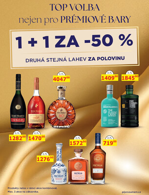 BENE Nápoje od 1.10. do 31.10.2026