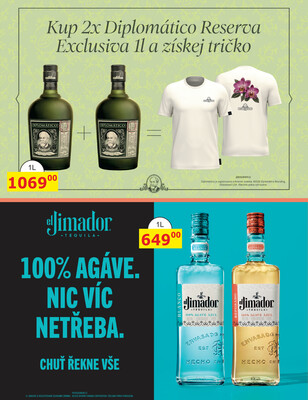 BENE Nápoje od 1.10. do 31.10.2026