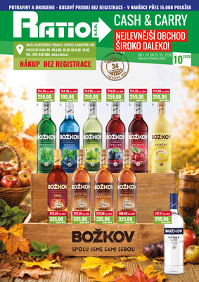 Ratio od 1.10. do 31.10.2026