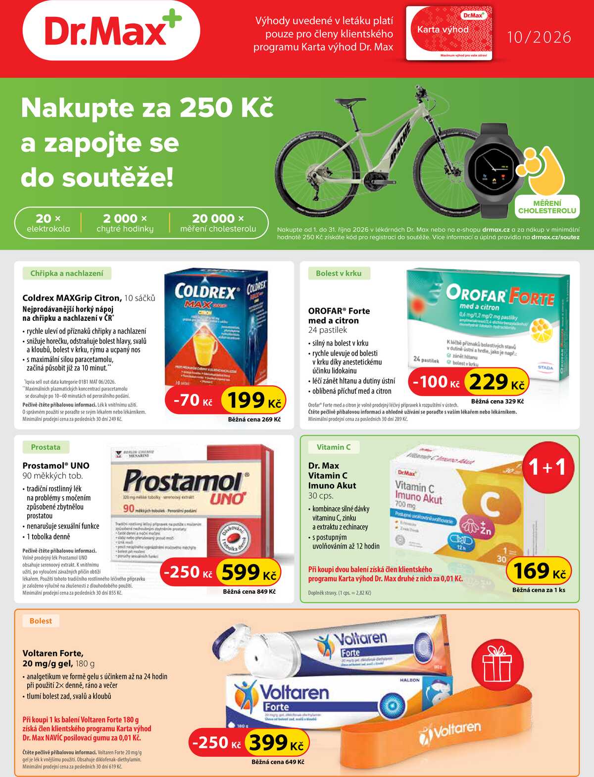 Dr.Max od 1.10. do 31.10.2026 strana 1