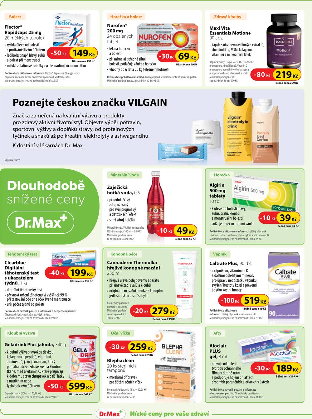 Leták Dr.Max - Dr.Max od 1.10. do 31.10.2026 - strana 6 Leták Dr.Max - Dr.Max od 1.10. do 31.10.2026 - strana 6