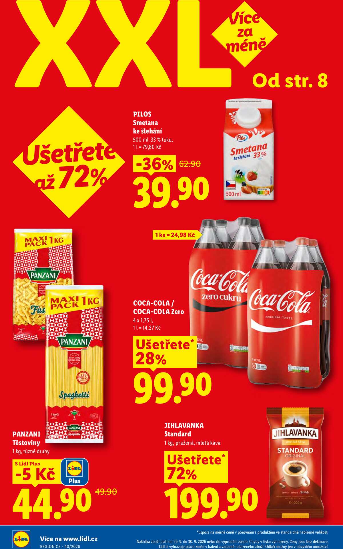 Lidl od 29.9. do 30.9.2026 strana 2