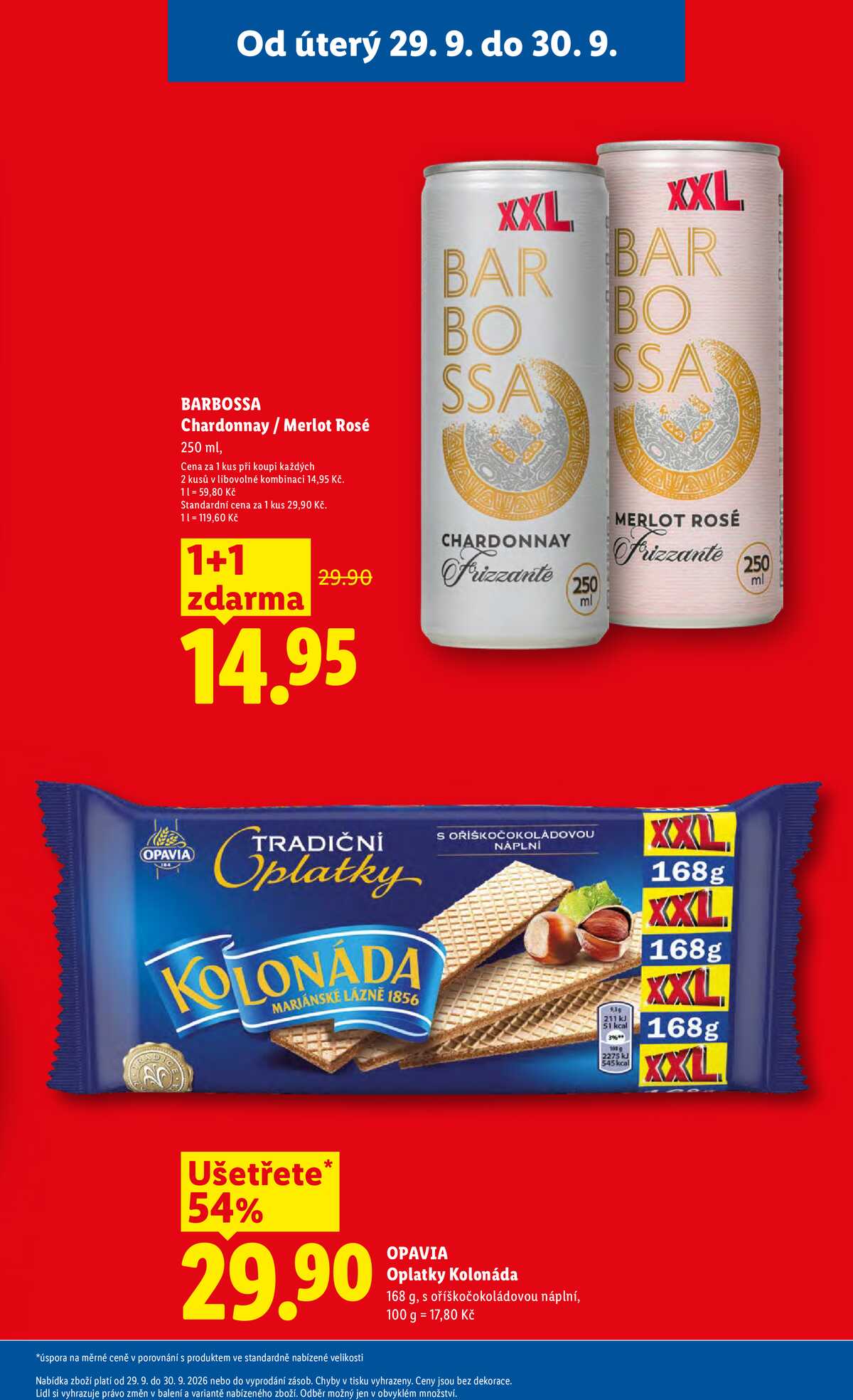 Lidl od 29.9. do 30.9.2026 strana 11
