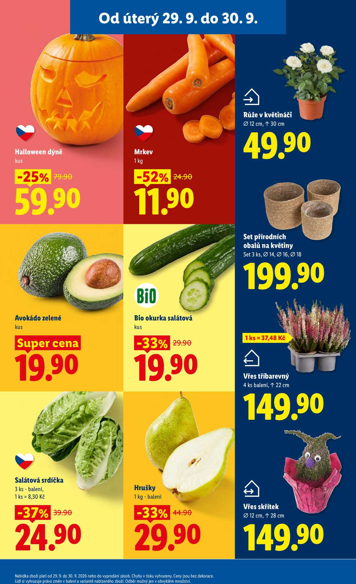 Lidl od 29.9. do 30.9.2026 strana 15