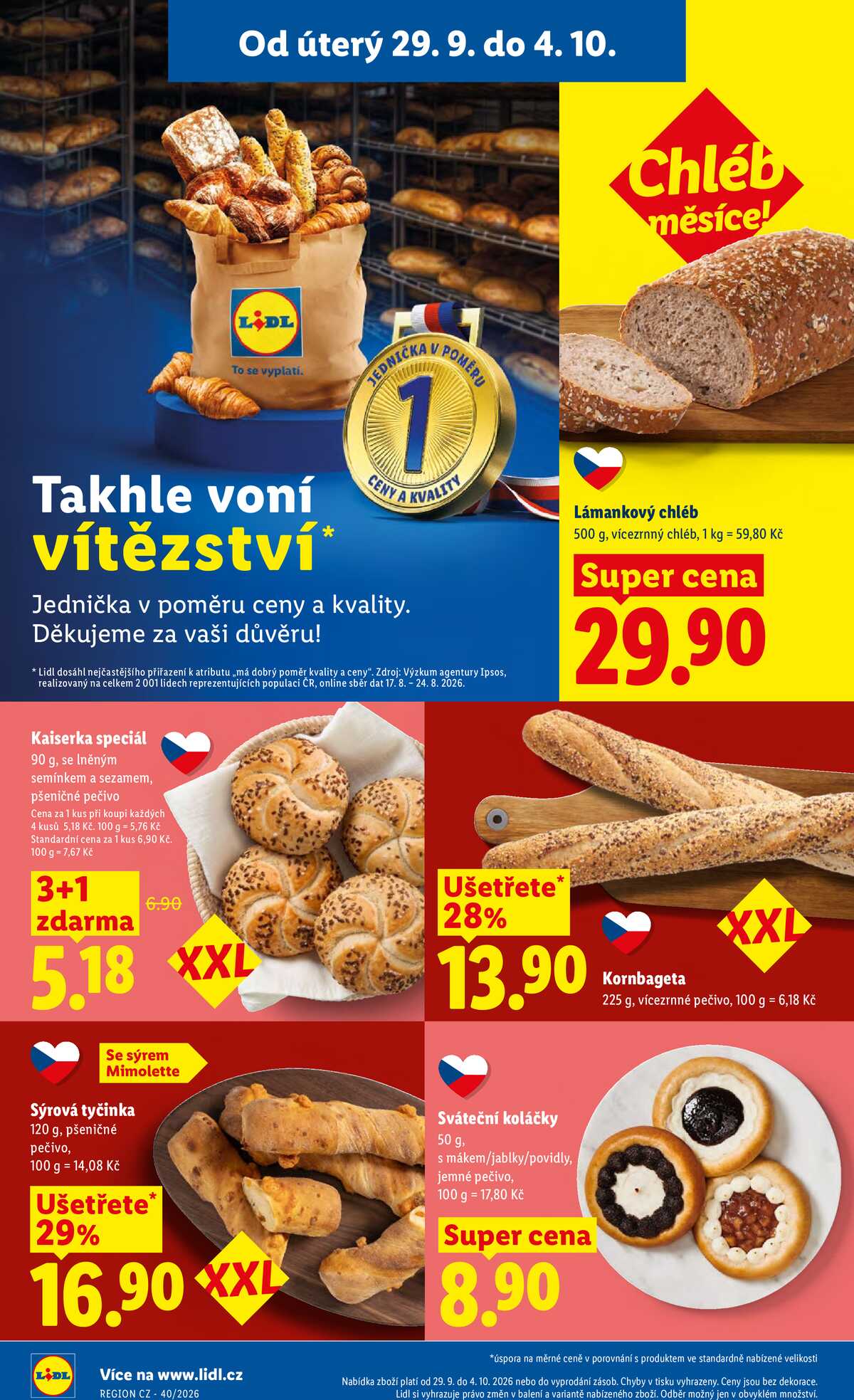 Lidl od 29.9. do 30.9.2026 strana 20