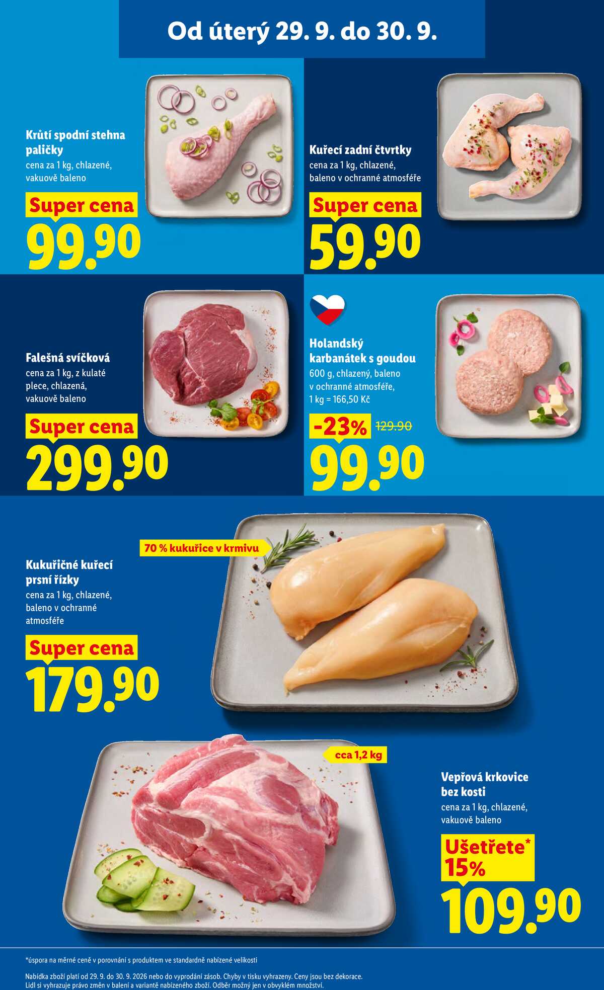 Lidl od 29.9. do 30.9.2026 strana 21