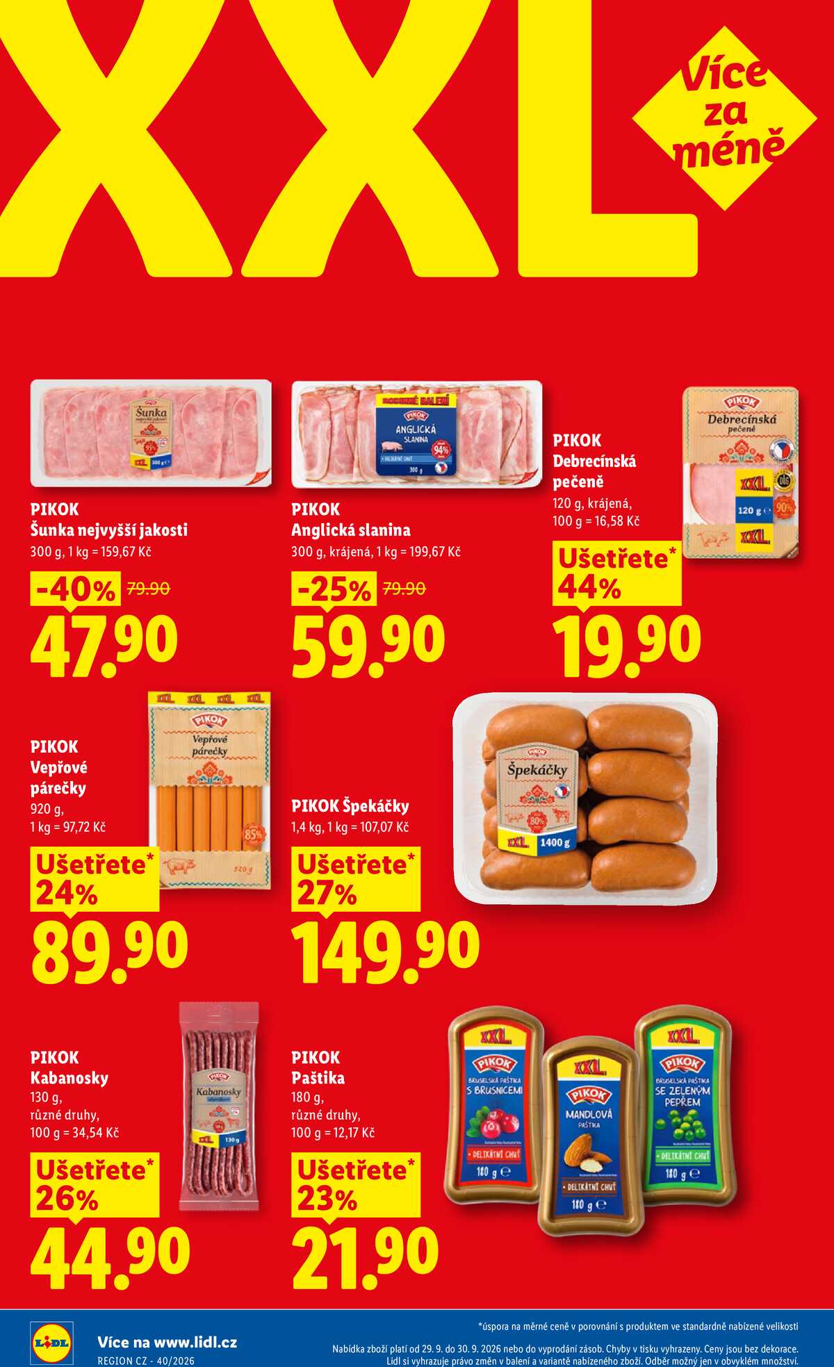 Lidl od 29.9. do 30.9.2026 strana 22