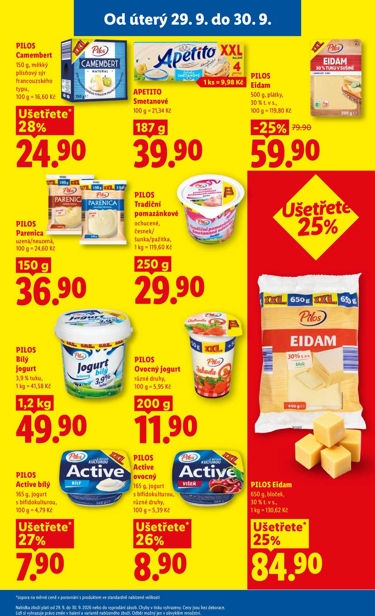 Lidl od 29.9. do 30.9.2026 strana 23