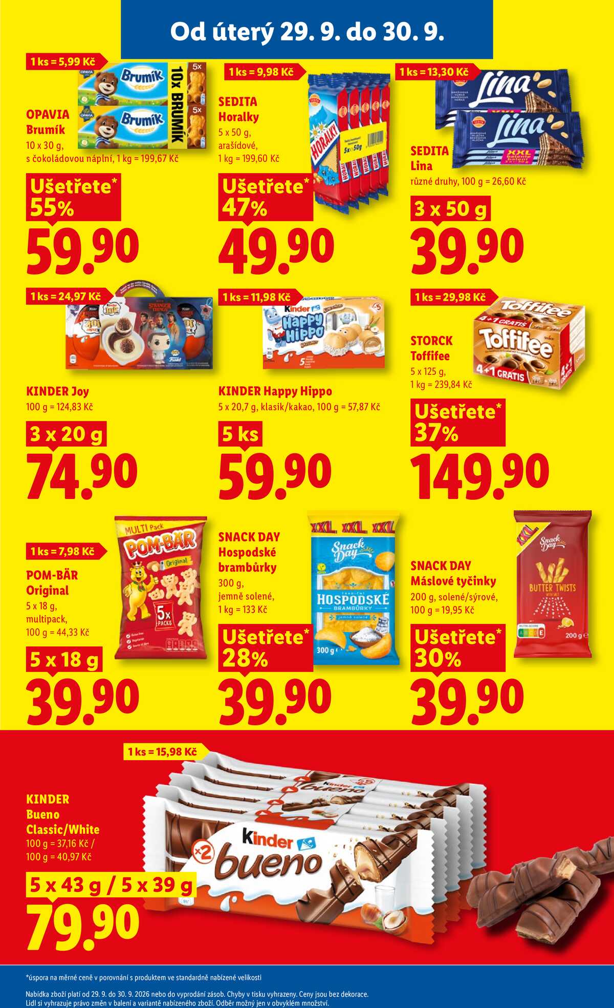 Lidl od 29.9. do 30.9.2026 strana 25