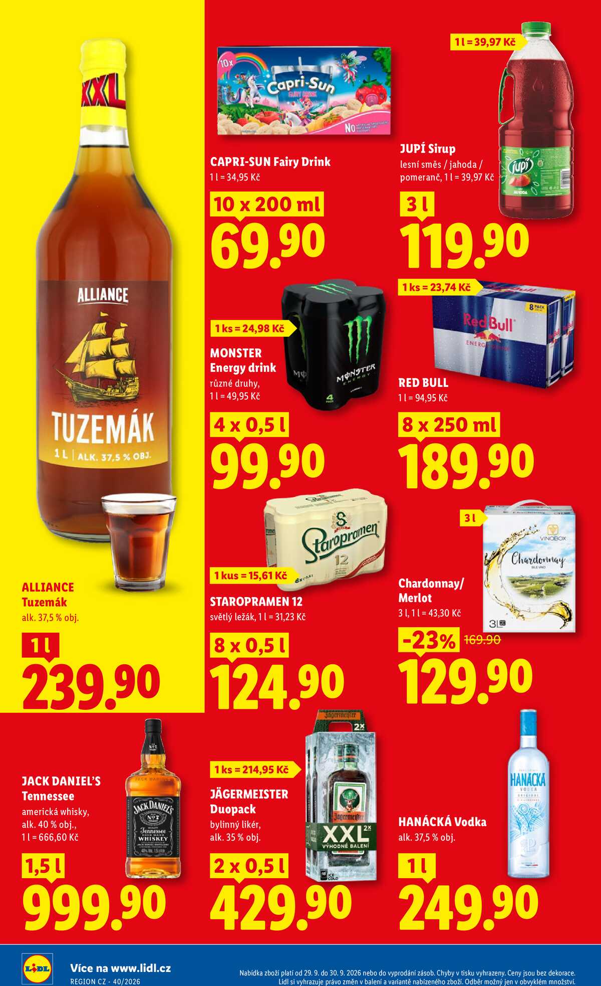Lidl od 29.9. do 30.9.2026 strana 26