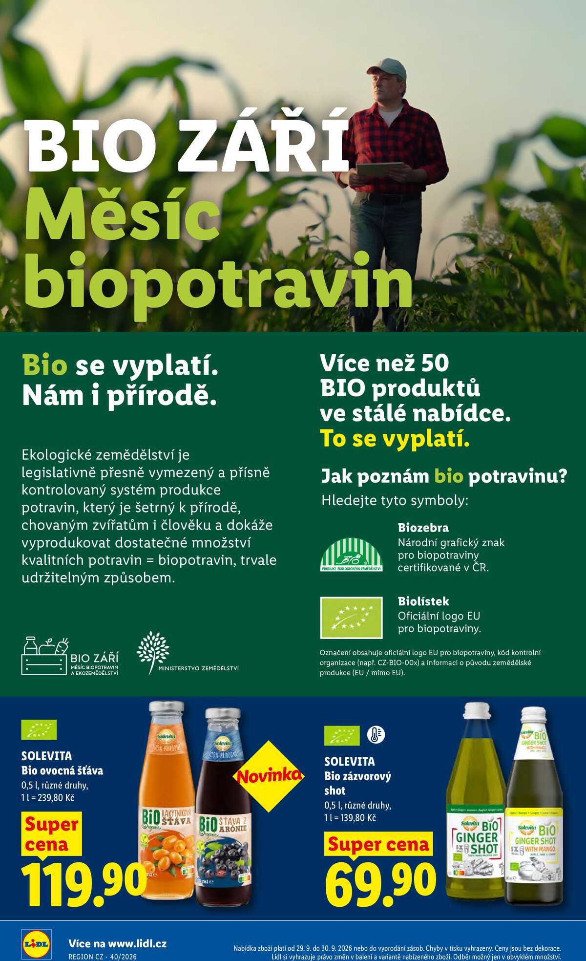 Lidl od 29.9. do 30.9.2026 strana 30