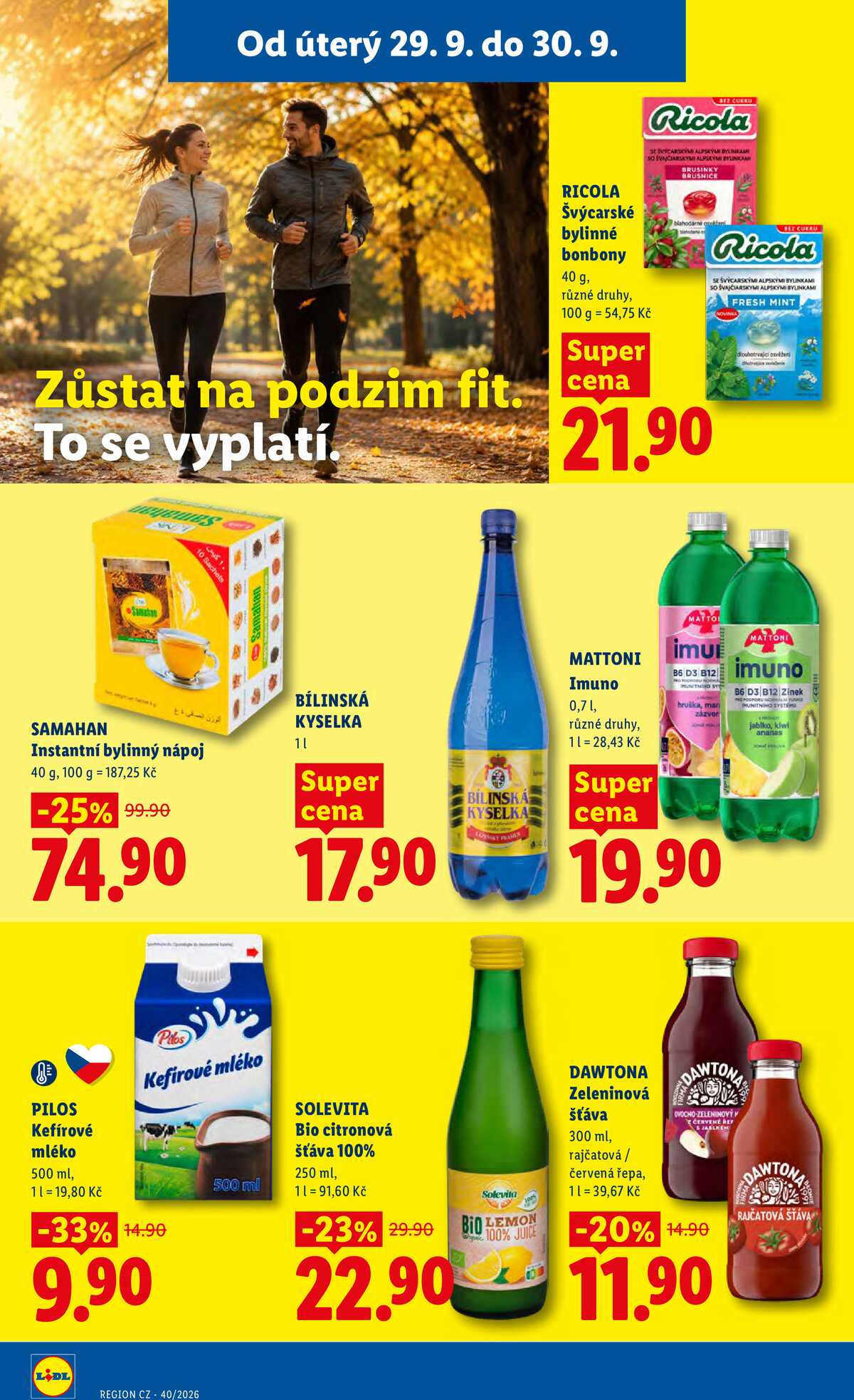Lidl od 29.9. do 30.9.2026 strana 32