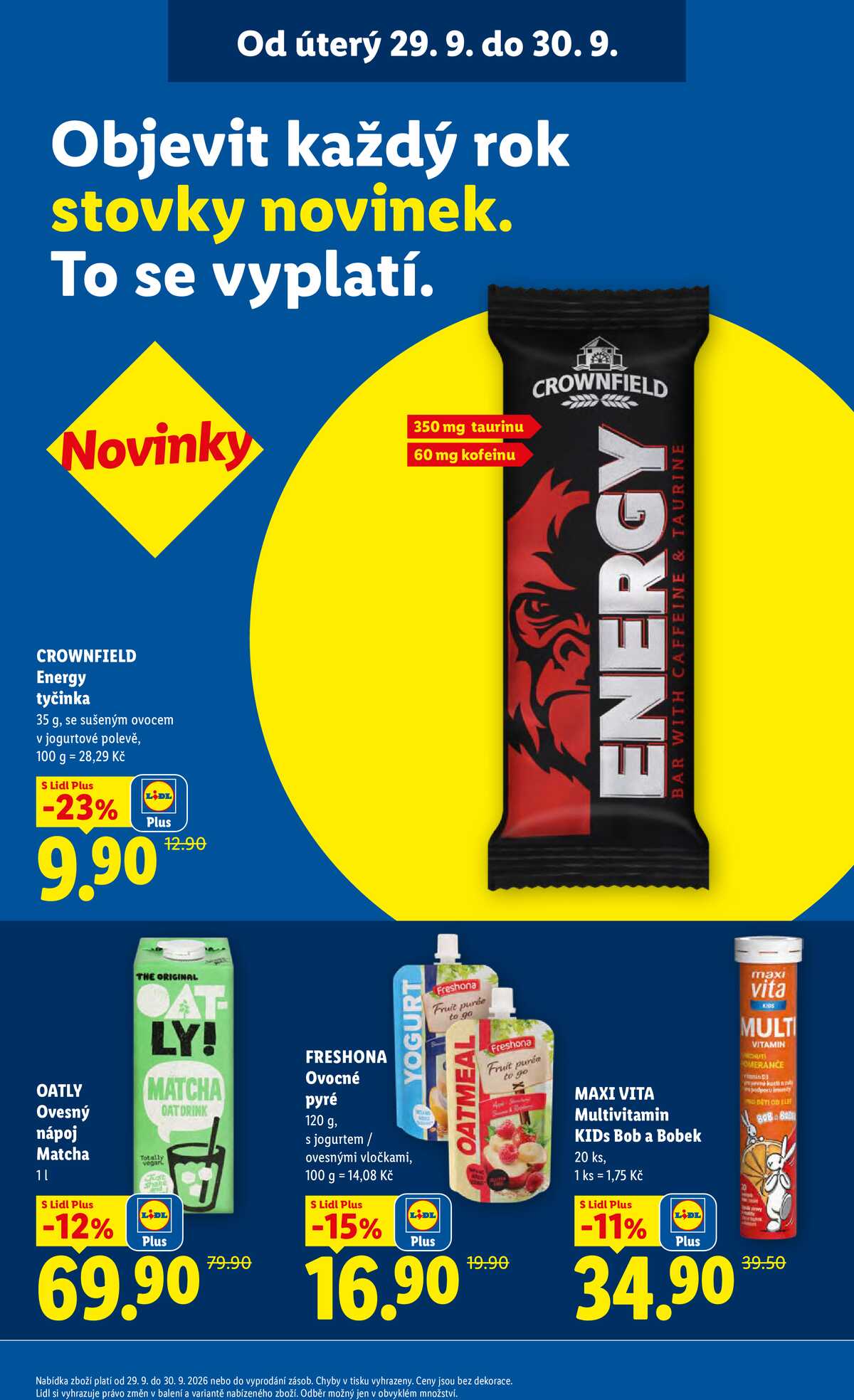 Lidl od 29.9. do 30.9.2026 strana 33