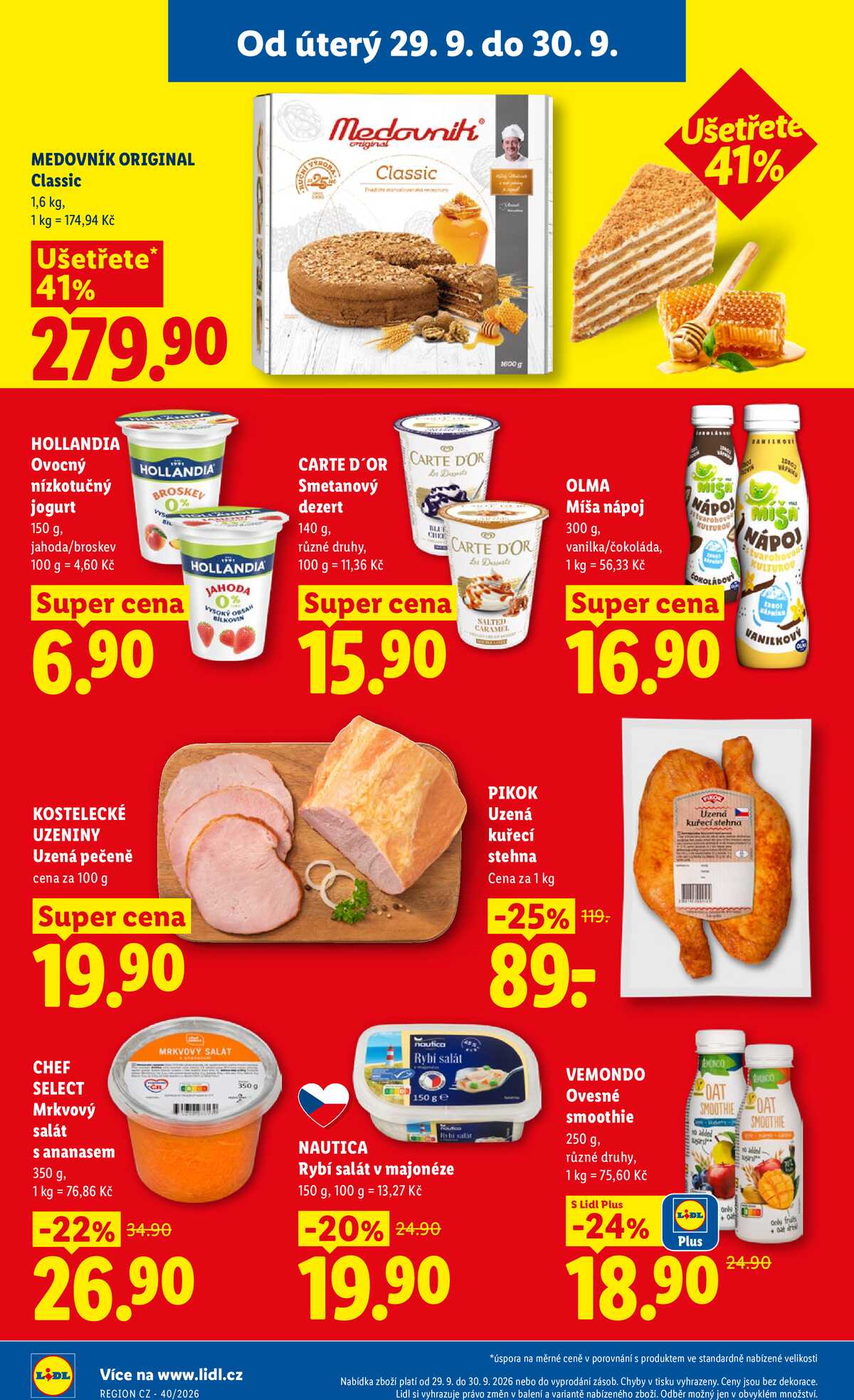 Lidl od 29.9. do 30.9.2026 strana 34