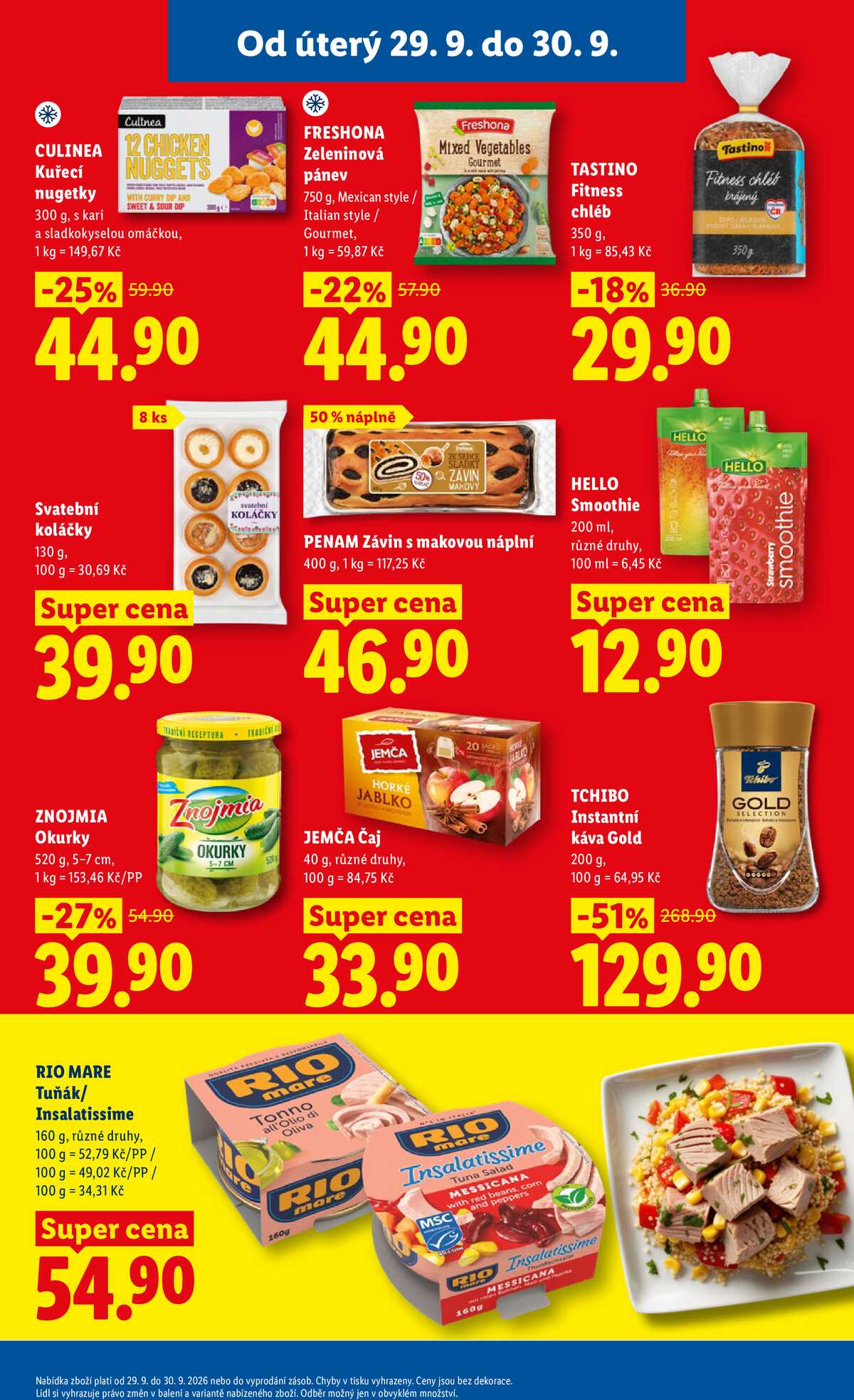 Lidl od 29.9. do 30.9.2026 strana 35