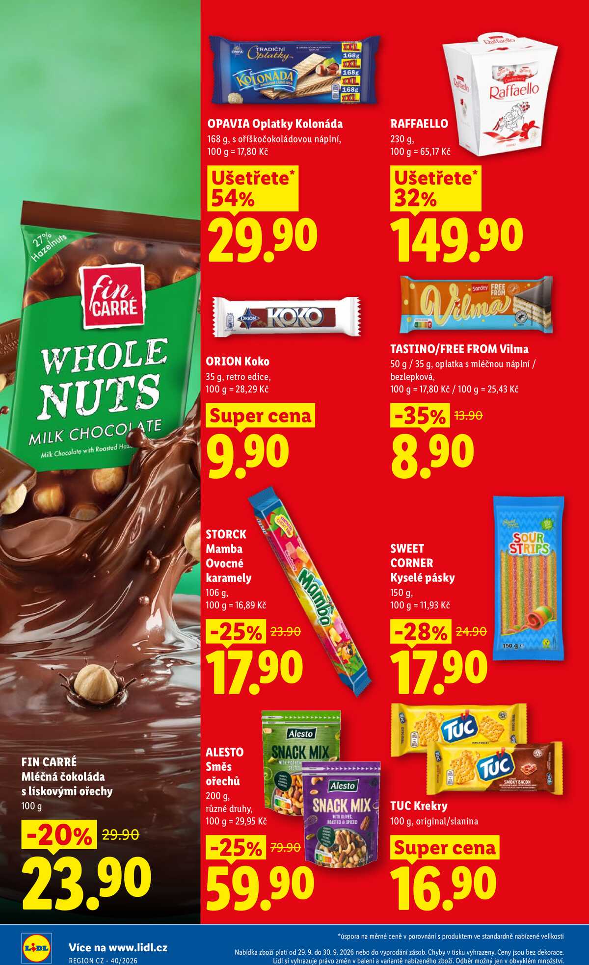 Lidl od 29.9. do 30.9.2026 strana 36