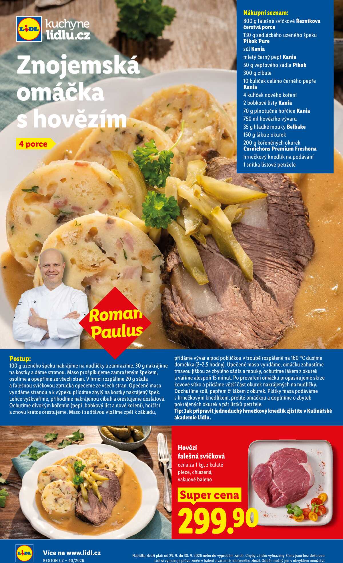 Lidl od 29.9. do 30.9.2026 strana 38