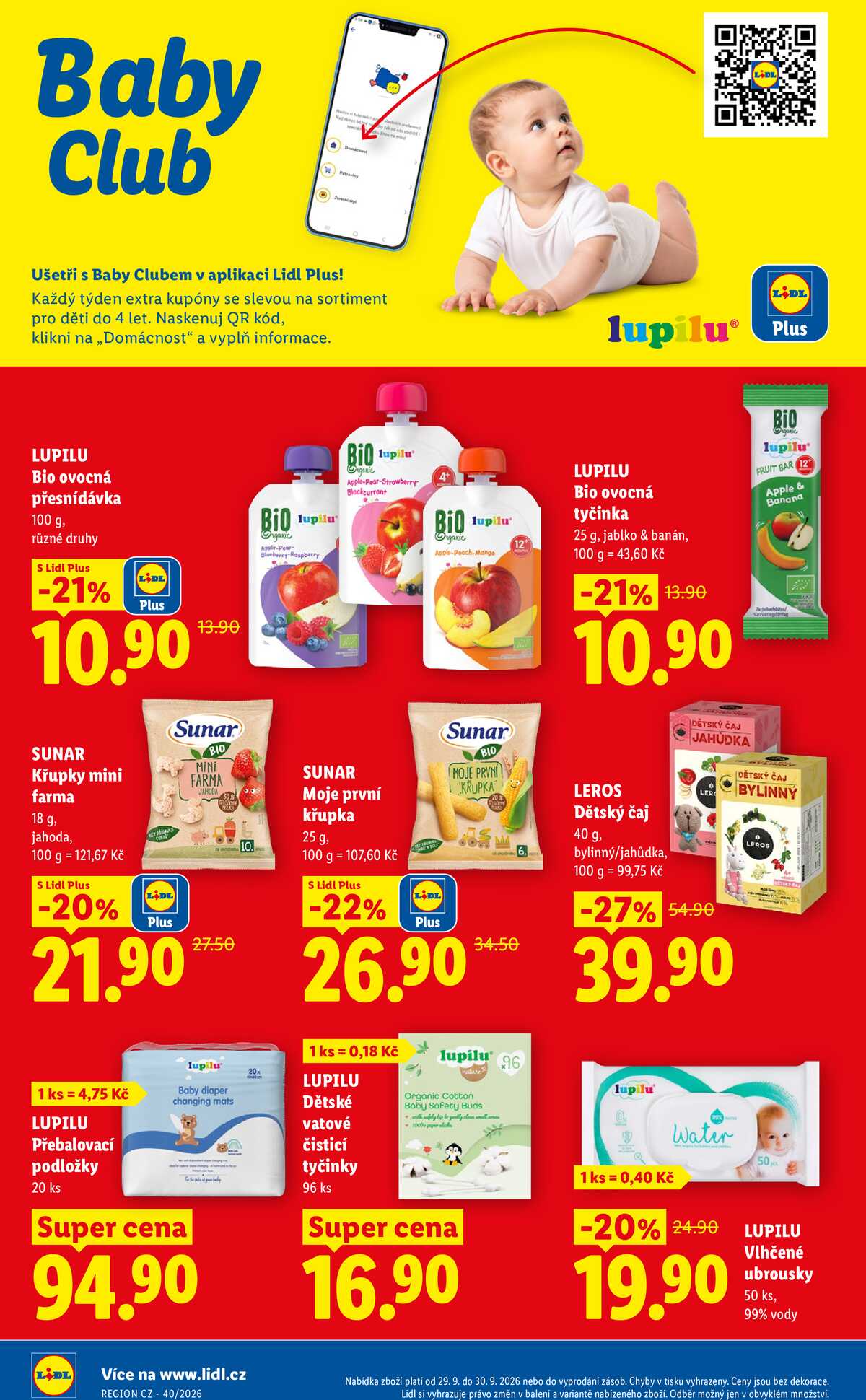 Lidl od 29.9. do 30.9.2026 strana 40