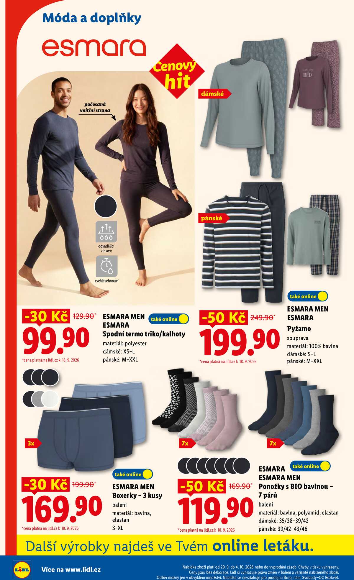 Lidl od 29.9. do 30.9.2026 strana 44