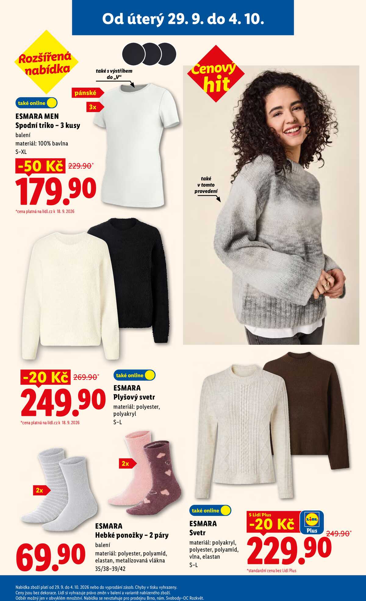 Lidl od 29.9. do 30.9.2026 strana 45