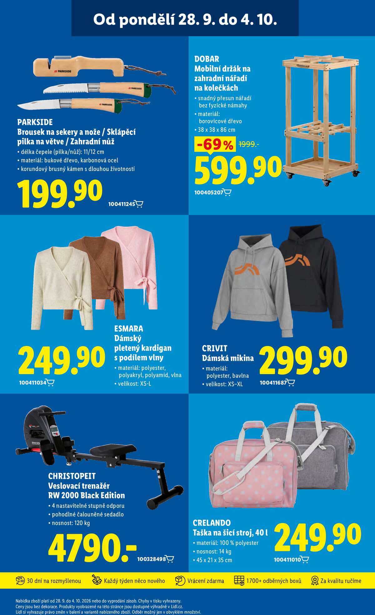 Lidl od 29.9. do 30.9.2026 strana 49