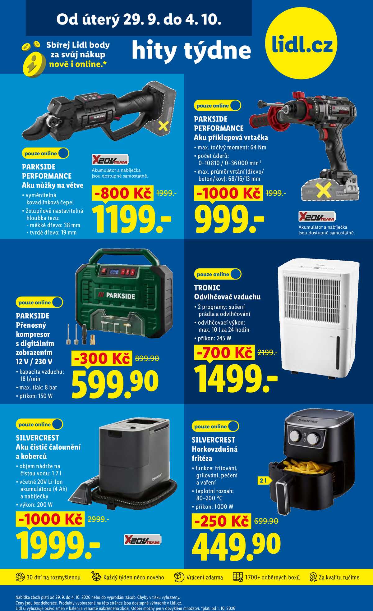 Lidl od 29.9. do 30.9.2026 strana 50