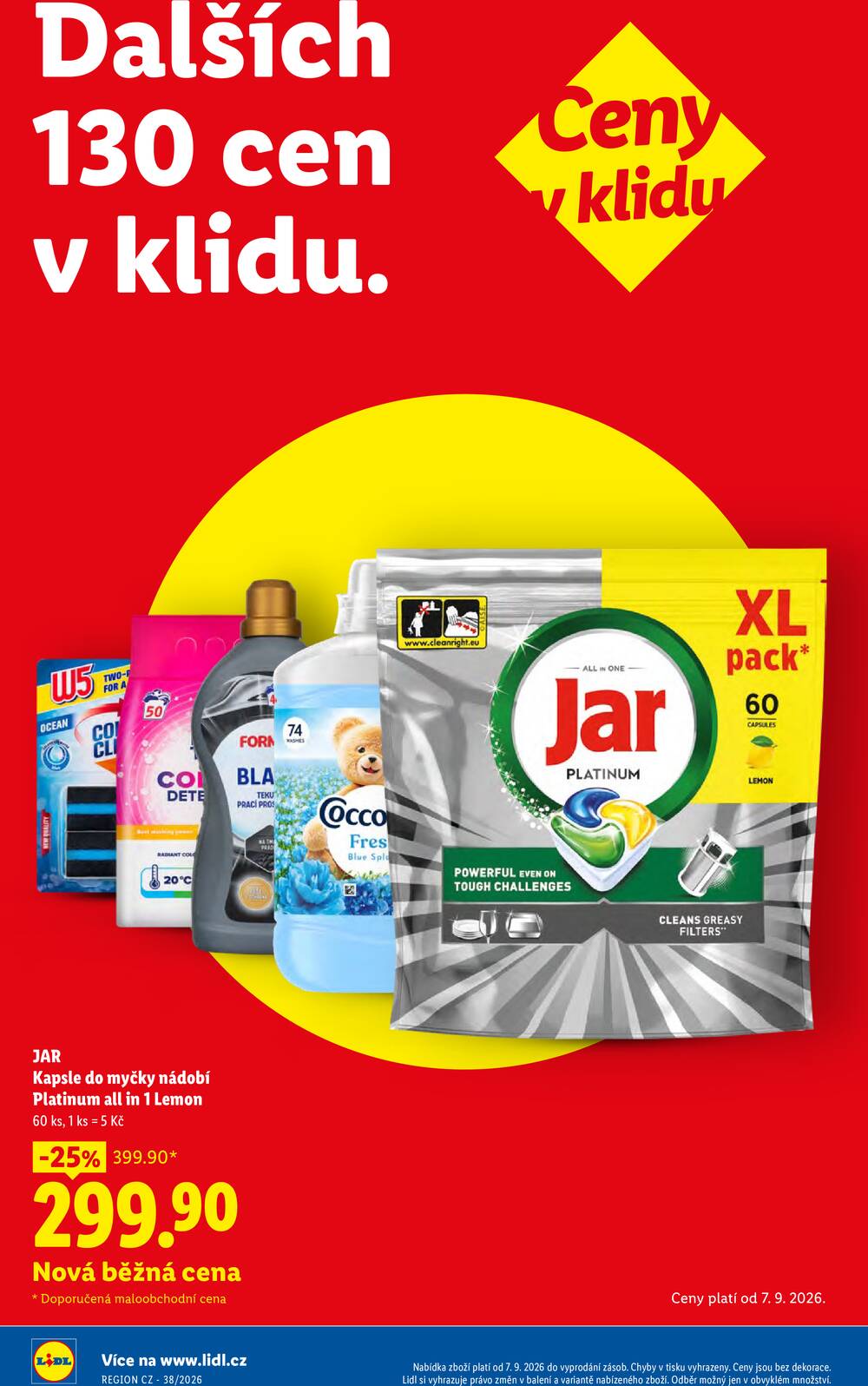 Lidl od 29.9. do 30.9.2026
