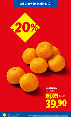 Lidl od 29.9. do 30.9.2026