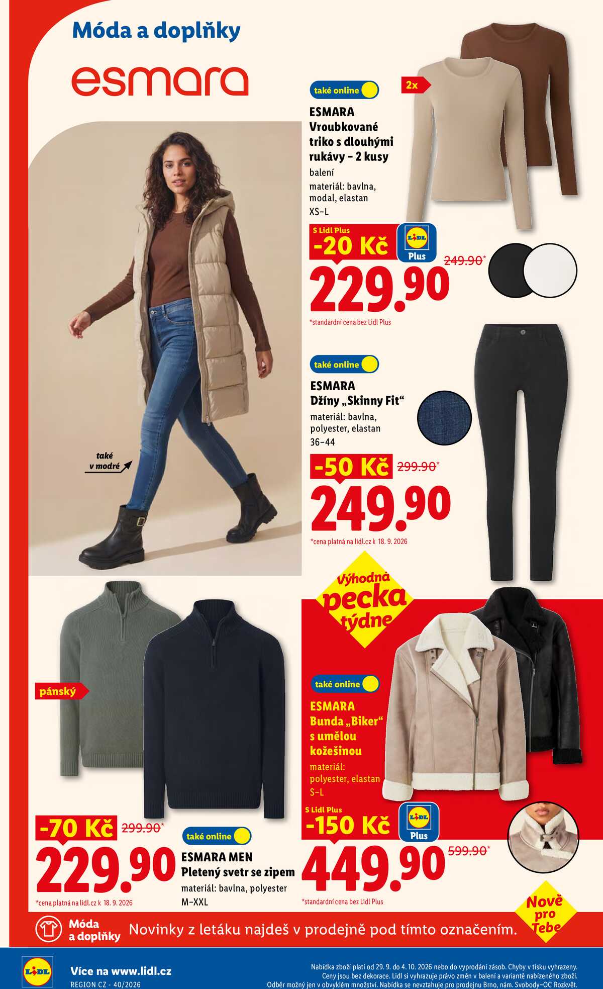 Lidl Spotřební zboží 29.9. - 4.10. strana 2