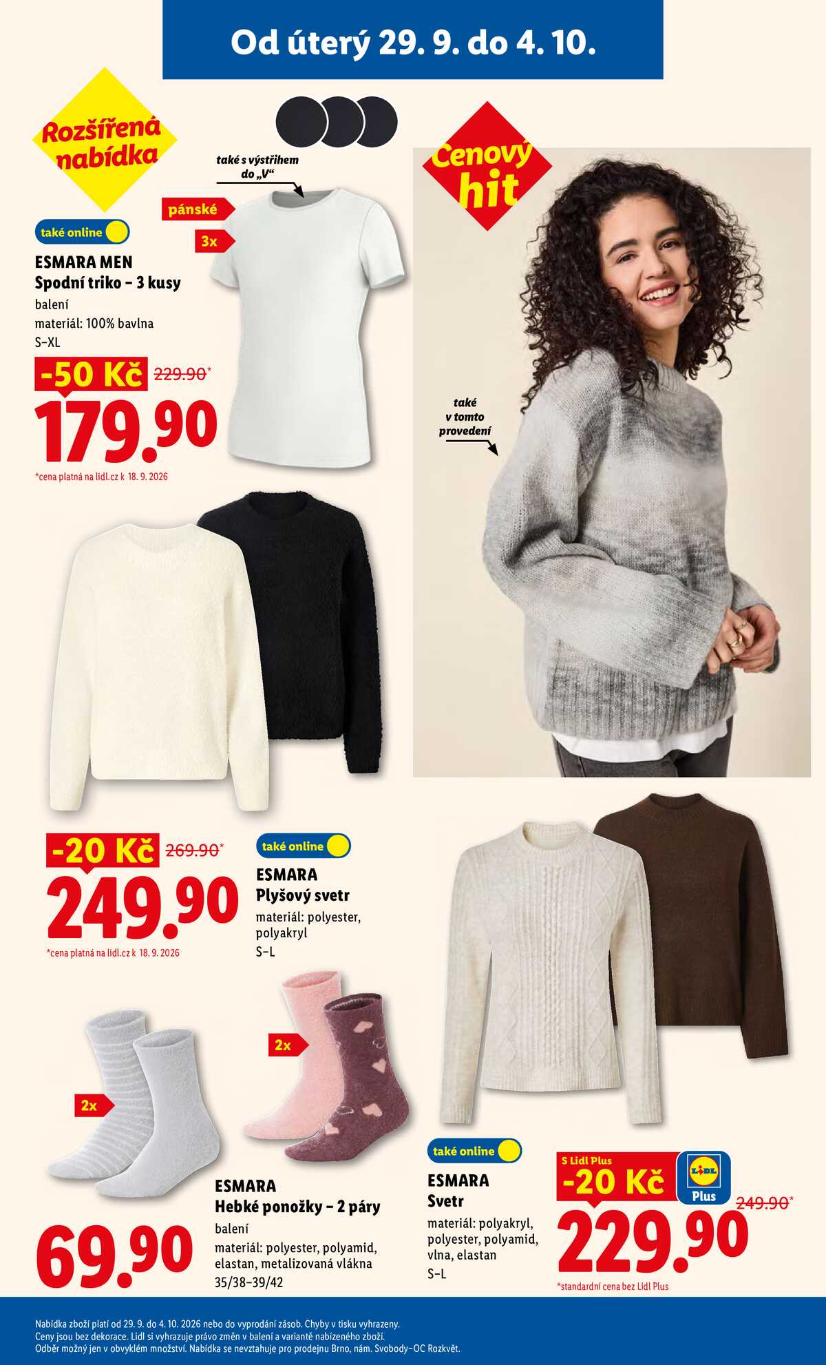 Lidl Spotřební zboží 29.9. - 4.10. strana 5