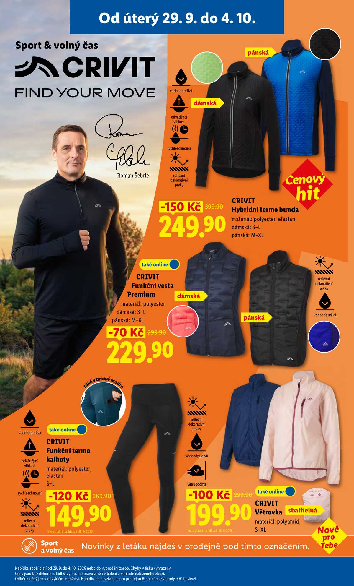 Lidl Spotřební zboží 29.9. - 4.10. strana 8