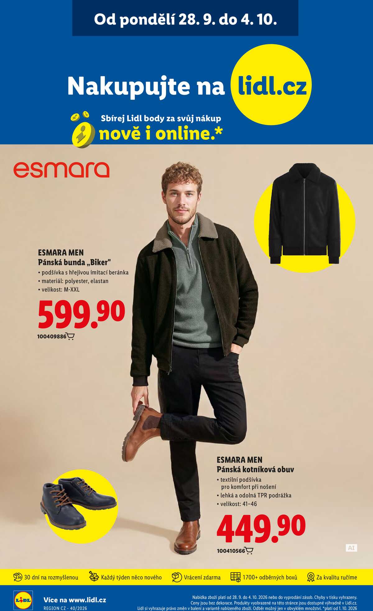 Lidl Spotřební zboží 29.9. - 4.10. strana 10
