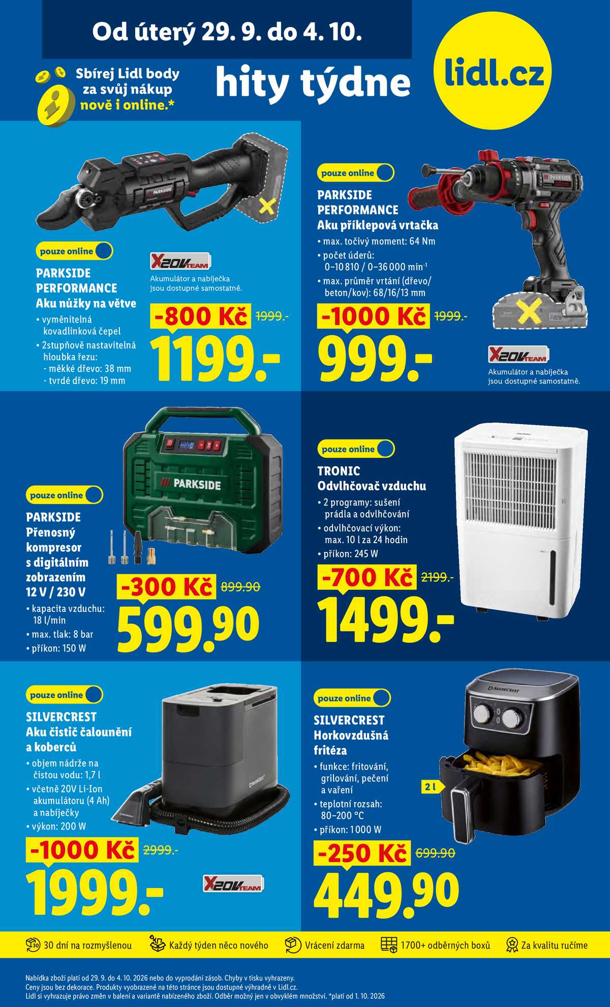 Lidl Spotřební zboží 29.9. - 4.10. strana 12