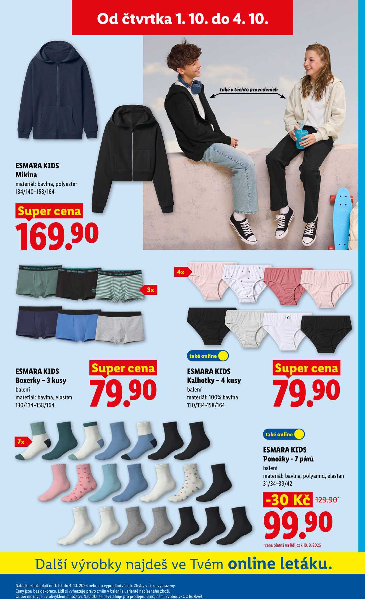 Lidl Spotřební zboží 29.9. - 4.10. strana 21