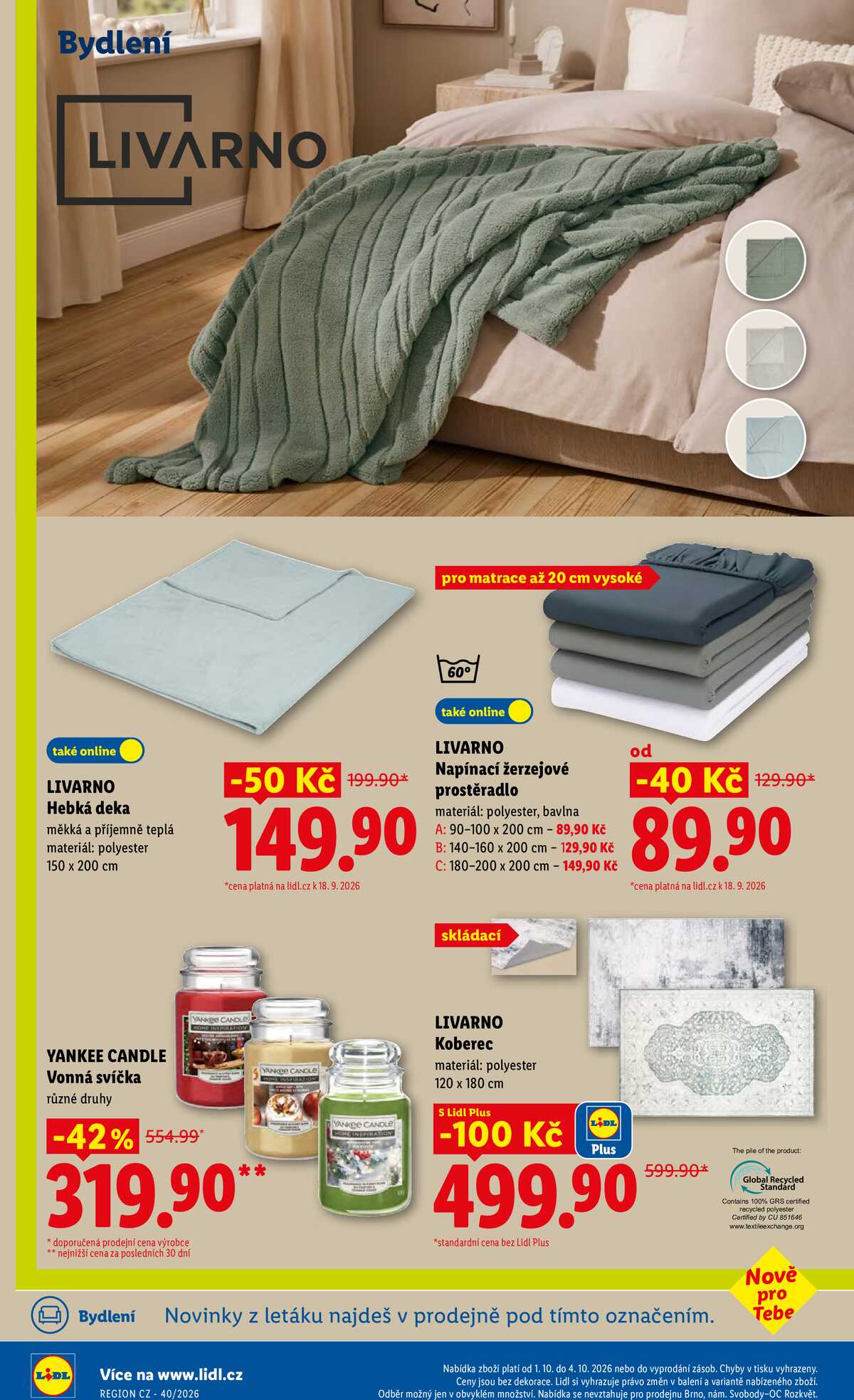 Lidl Spotřební zboží 29.9. - 4.10. strana 24