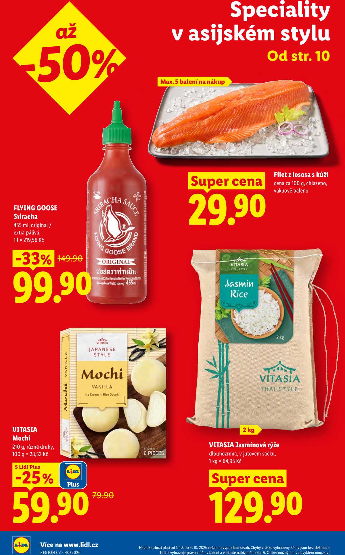Lidl Čtvrtek od 1.10. do 4.10.2026 strana 2