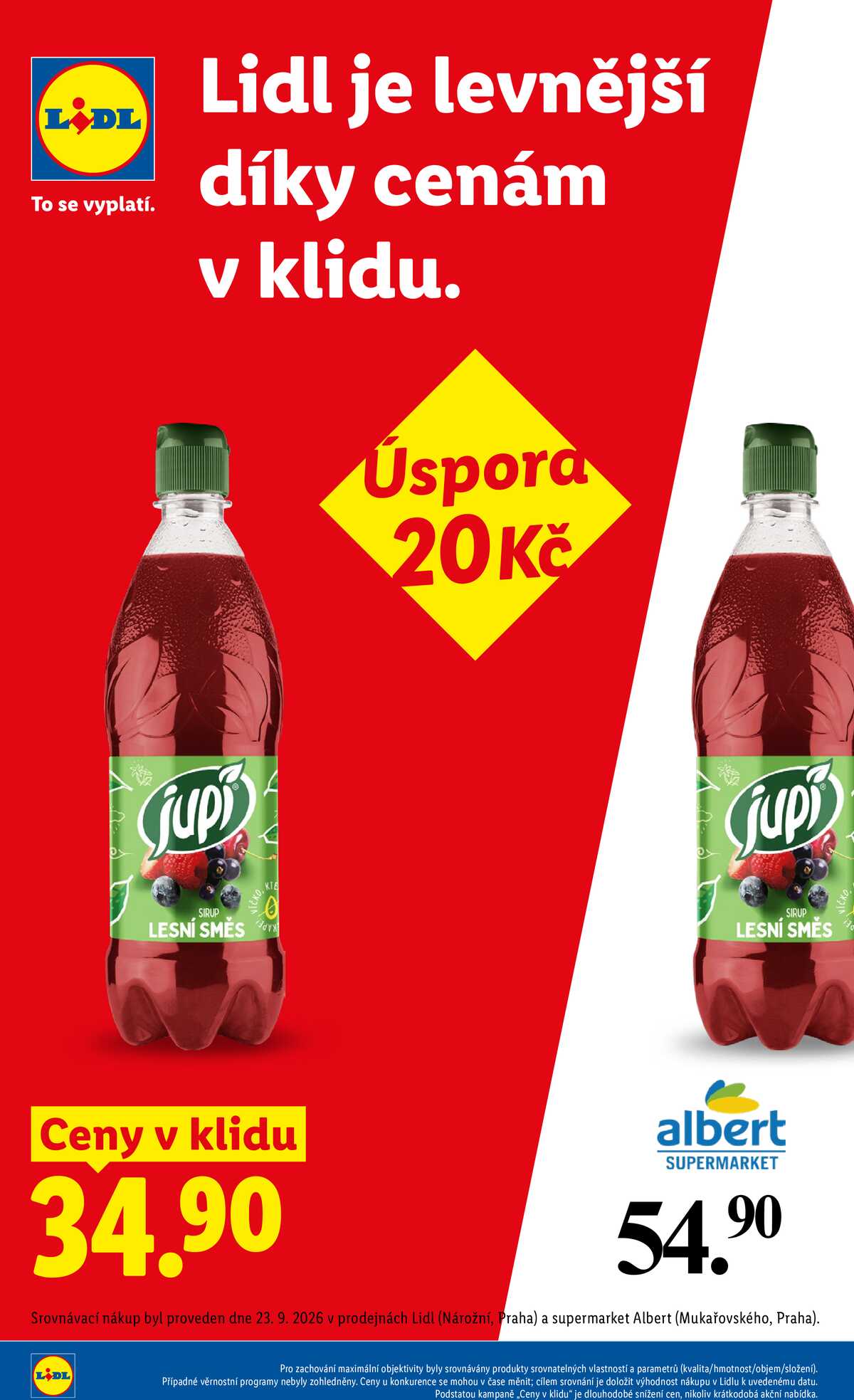 Lidl Čtvrtek od 1.10. do 4.10.2026 strana 6