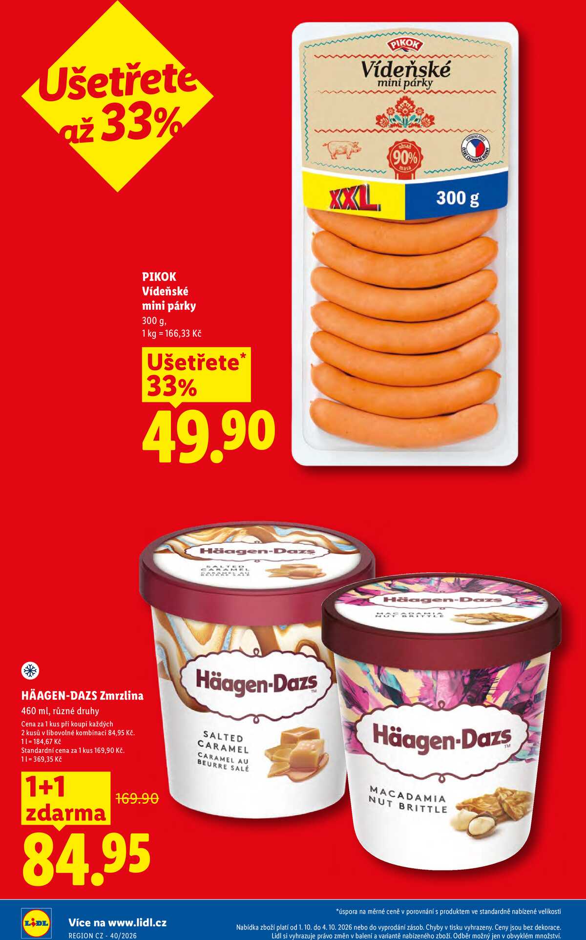 Lidl Čtvrtek od 1.10. do 4.10.2026 strana 8