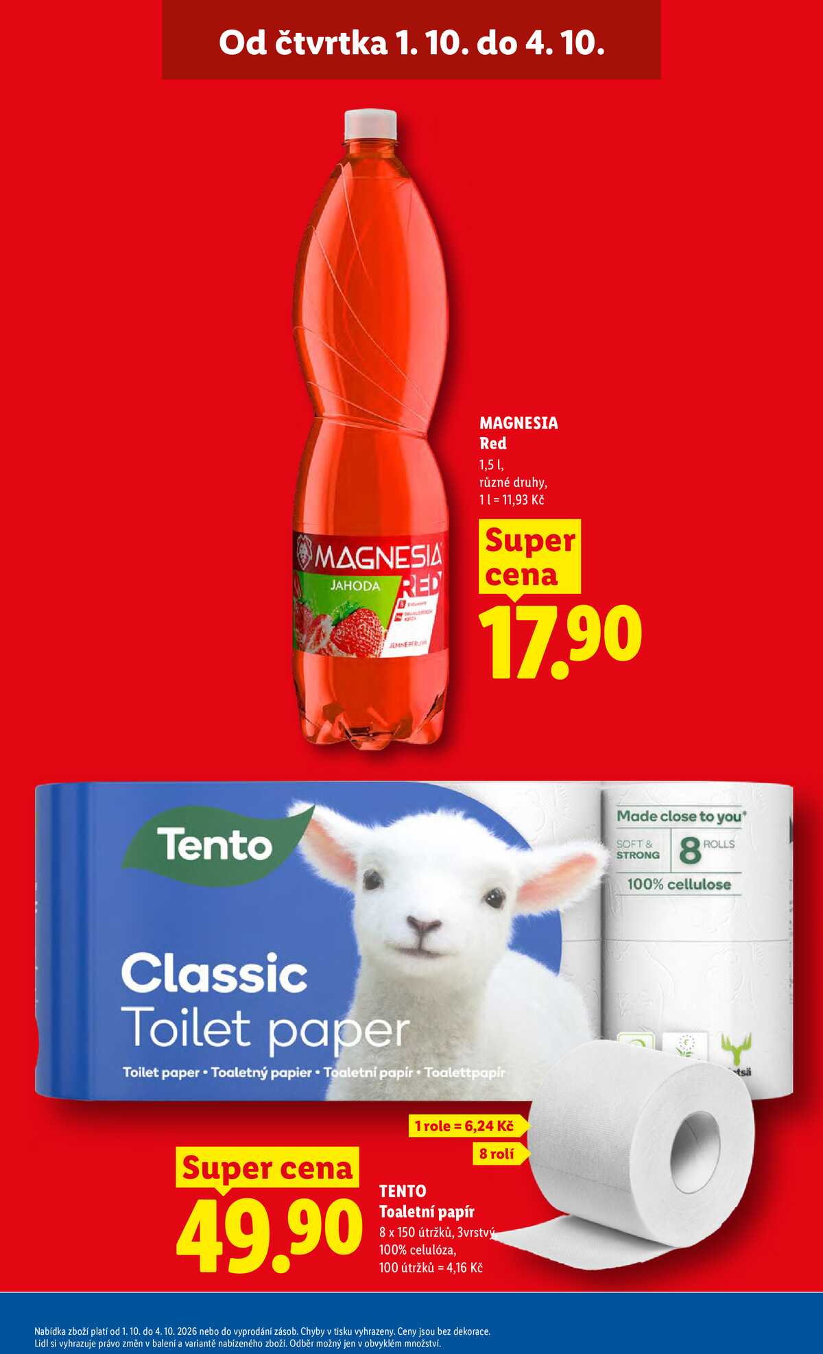Lidl Čtvrtek od 1.10. do 4.10.2026 strana 9