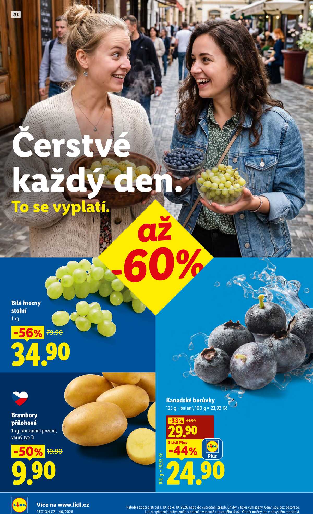 Lidl Čtvrtek od 1.10. do 4.10.2026 strana 12