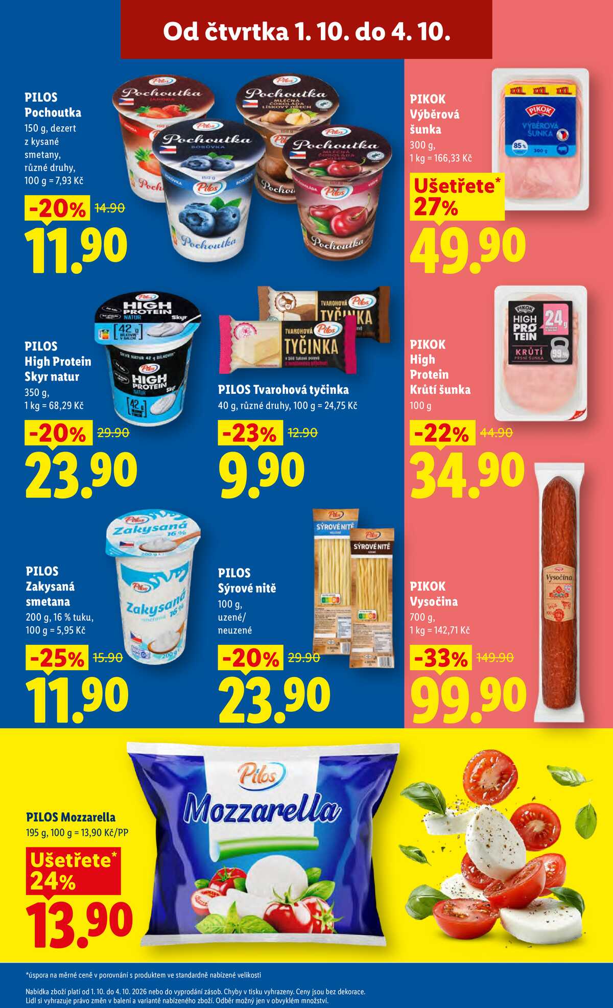 Lidl Čtvrtek od 1.10. do 4.10.2026 strana 17