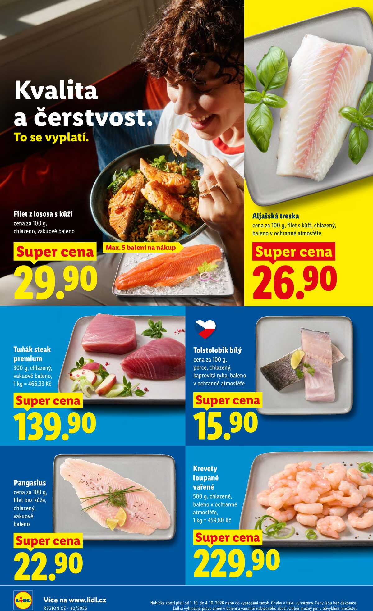 Lidl Čtvrtek od 1.10. do 4.10.2026 strana 18