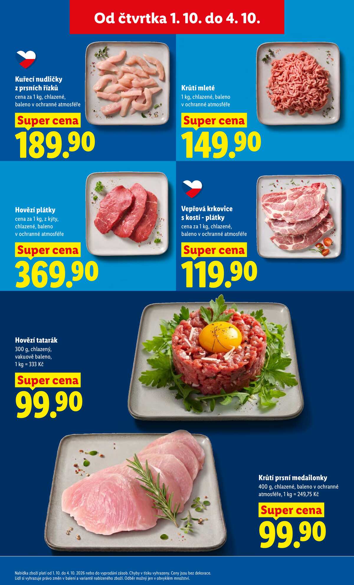 Lidl Čtvrtek od 1.10. do 4.10.2026 strana 19