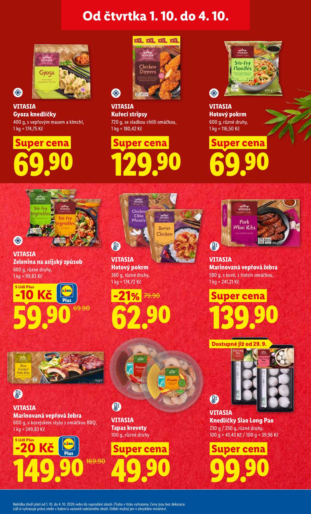 Lidl Čtvrtek od 1.10. do 4.10.2026 strana 21