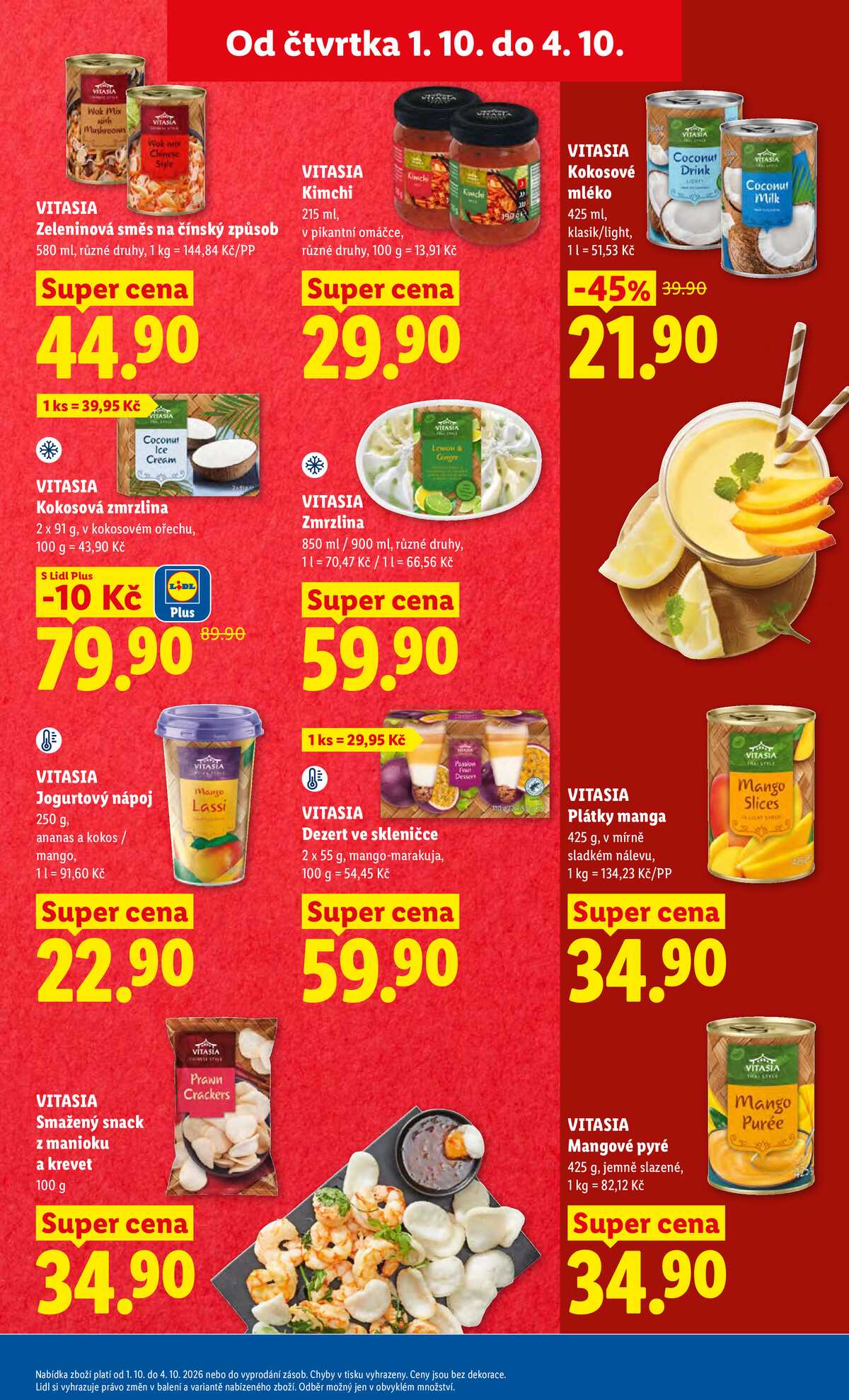 Lidl Čtvrtek od 1.10. do 4.10.2026 strana 23