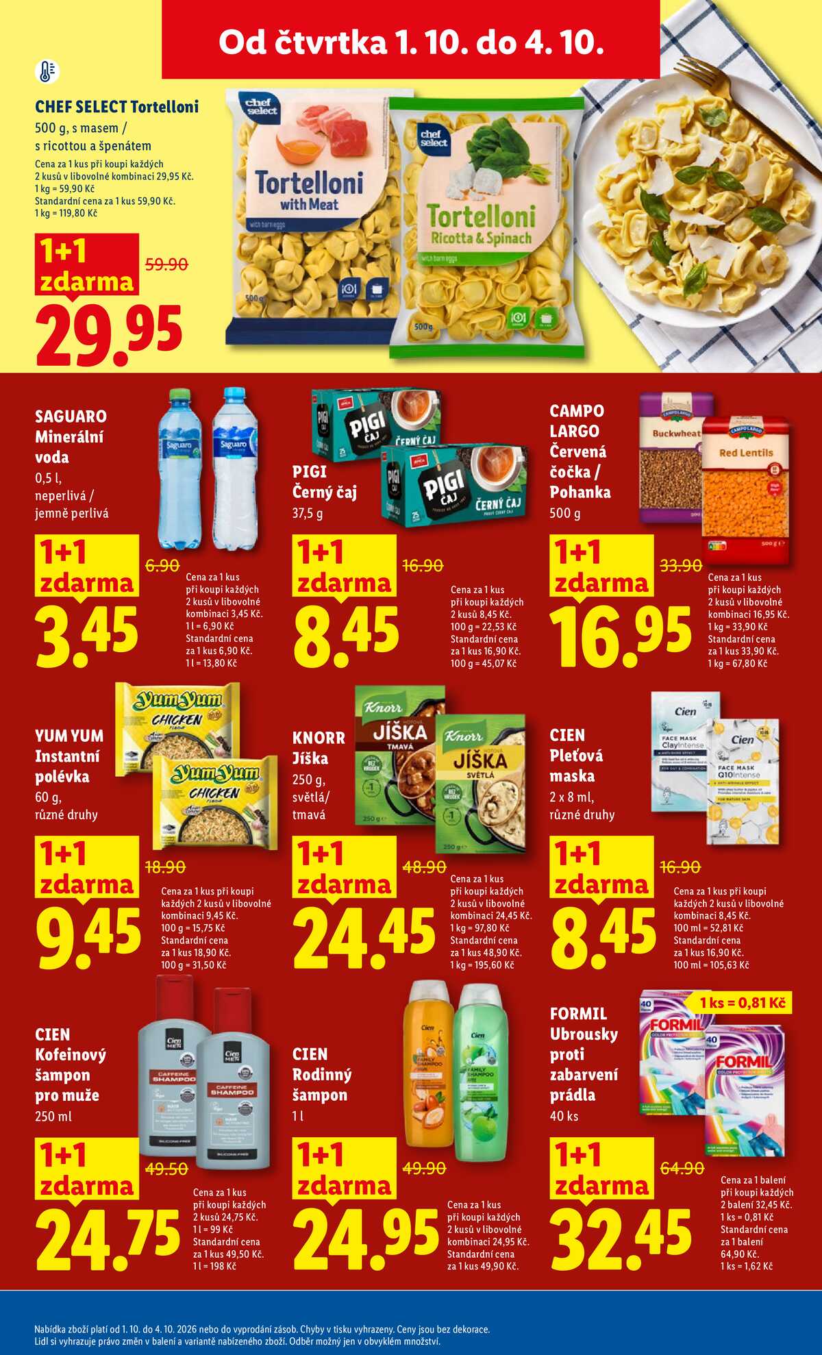 Lidl Čtvrtek od 1.10. do 4.10.2026 strana 25