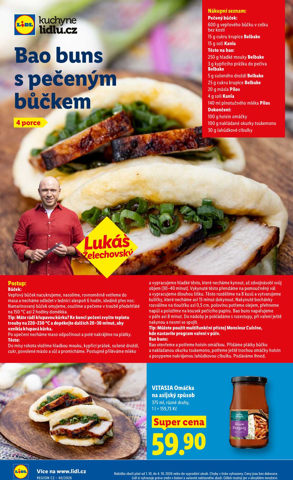 Lidl Čtvrtek od 1.10. do 4.10.2026 strana 27