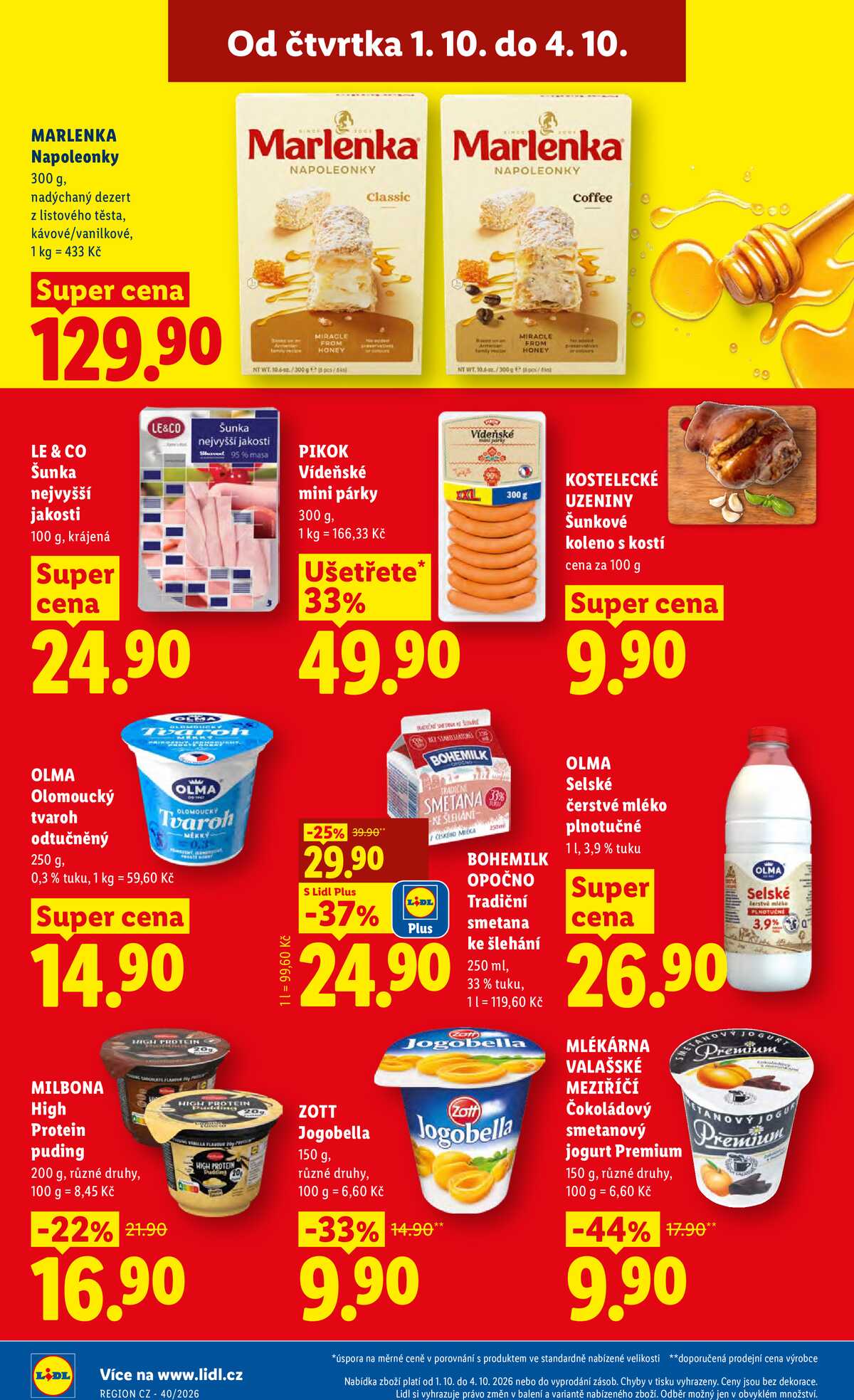 Lidl Čtvrtek od 1.10. do 4.10.2026 strana 28