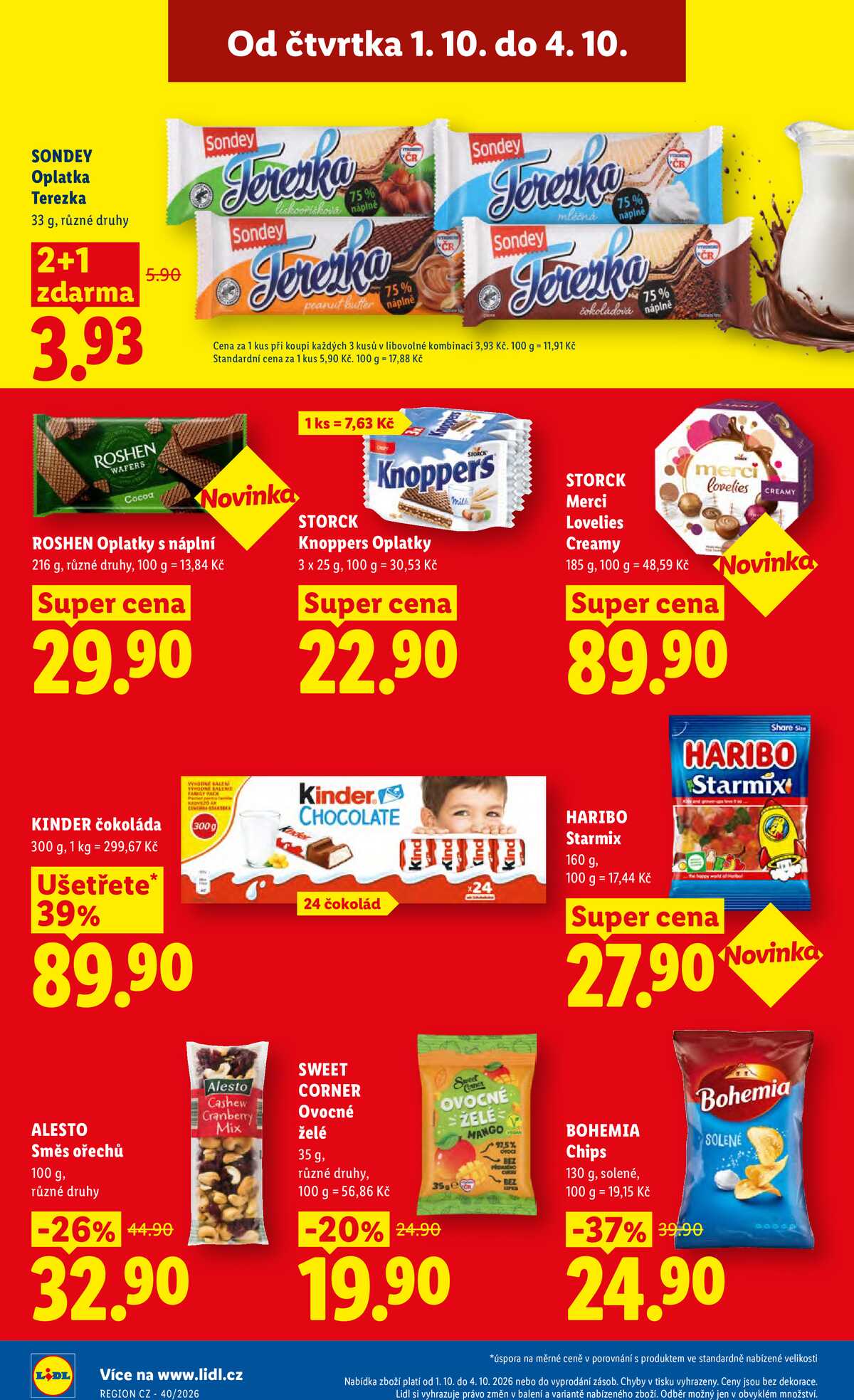 Lidl Čtvrtek od 1.10. do 4.10.2026 strana 30